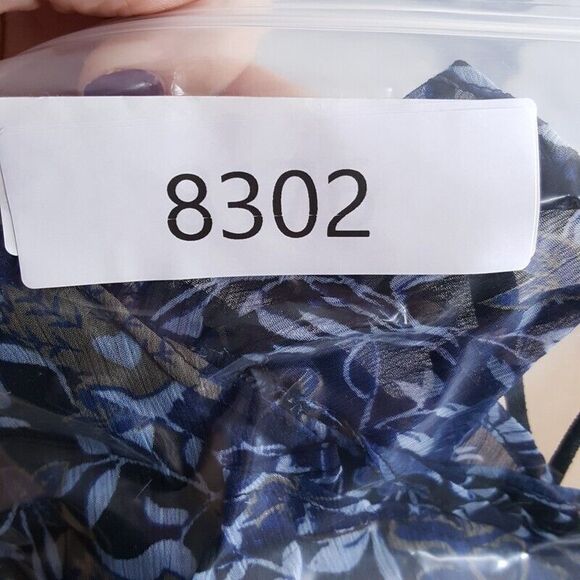 Free People Blue Asymmetrical Skirt - Picture 10 of 10